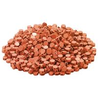 Cimco 140742 Cimco 140742 Kunststof plombe Ø 10 mm, oranje, 1000 stuks - thumbnail