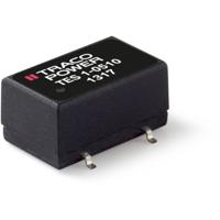 TracoPower TES 1-0511 DC/DC-converter, SMD 5 V/DC 5 V/DC 200 mA 1 W Aantal uitgangen: 1 x Inhoud 1 stuk(s) - thumbnail
