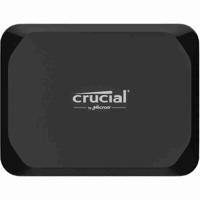 Micron 1 TB Externe SSD harde schijf USB-C, USB-A 3.2 Gen 2 Zwart CT1000X9SSD9 - thumbnail