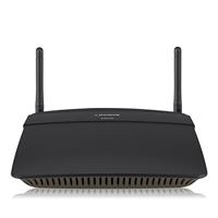 Linksys AC1200 WLAN dualband + router, Smart Wi-Fi app geactiveerd om je netwerk overal te controleren (ea6100), zwart - thumbnail