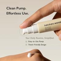 Haruharu Wonder Black Rice Bakuchiol Eye Cream 20 ml Oogverzorging - thumbnail