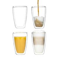Premium Latte Macchiato glazen - 2 Stuks - thumbnail