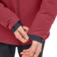 Haglofs Mimic Alert Hood Isolatiejas Dames Carmine Red M - thumbnail