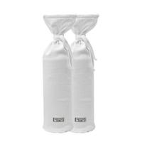 Kruikenzak 2stuks Meyco Basic Jersey Wit - thumbnail