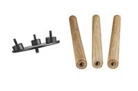 Nordlux 2018035014 Voet 344 mm Bruin - thumbnail