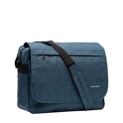New Rebels ® Heaven26 - Large SchoudertasLaptoptas 15,6 - A4 - Shadow Blue New Rebels ® Heaven26 - Large SchoudertasLaptoptas 15,6 - A4 - Shadow Blue