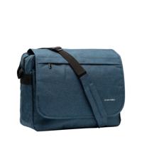 New Rebels ® Heaven26 - Large SchoudertasLaptoptas 15,6 - A4 - Shadow Blue - thumbnail