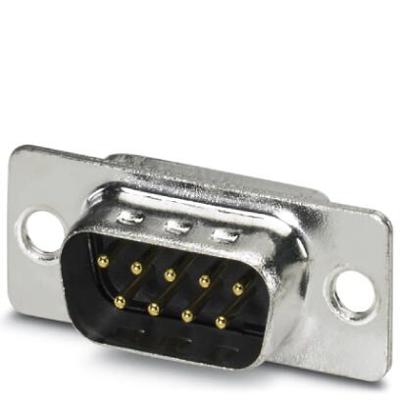 Phoenix Contact VS-09-ST-DSUB-EG 1688793 D-sub male connector 180 ° Aantal polen: 9 Soldeerkelk 100 stuk(s) Phoenix Contact VS-09-ST-DSUB-EG 1688793 D-sub male connector 180 ° Aantal polen: 9 Soldeerkelk 100 stuk(s)