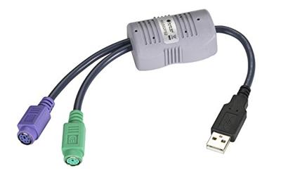 USB naar Ps/2 Flash-Upgradable Converter C