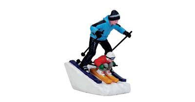 Kerstfiguur Coming through LEMAX - Lemax Kerstfiguur Coming through LEMAX - Lemax