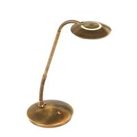 Steinhauer Tafellamp zenith LED 1470br brons - thumbnail