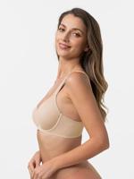 Beugel Bh zonder vulling - Lindsay ECO - Voorgevormde bh met goede ondersteuning - T-shirt bh zonder vulling - thumbnail