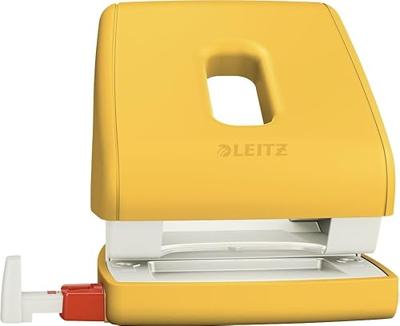 Leitz Cosy perforator, geel