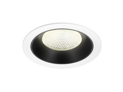 SLV InbouwspotNuminos XL wit/zwart 4000K - 40gr - 1009966