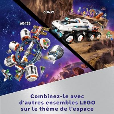 LEGO® CITY 60434 Ruimtebasis en raketlanceringsplatform