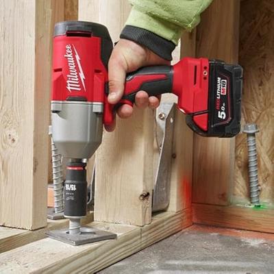 Milwaukee M18 BLHIWF12-0X Accu slagmoersleutel 1085Nm 1/2" frictiering 18V Basic Body in HD-Box - 4933492787