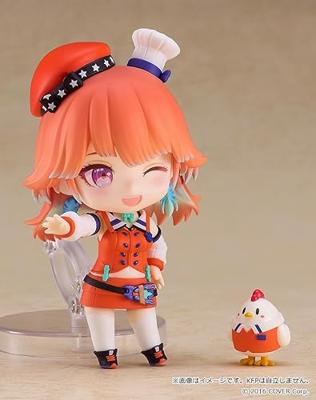 Hololive Production Nendoroid Action Figure Takanashi Kiara 10 cm - thumbnail