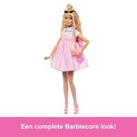 DELUXE STIJL CANDY ROZE JURK - thumbnail