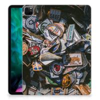 iPad Pro 12.9 (2020) | iPad Pro 12.9 (2021) Tablet Backcover met foto Badges - thumbnail
