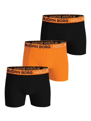 Bjorn Borg 3-pak Heren boxershort - Cotton Stretch - Holland