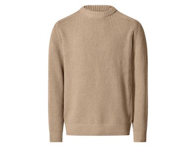 Esmara Men Gebreide heren trui (Beige, L) Esmara Men Gebreide heren trui (Beige, L)