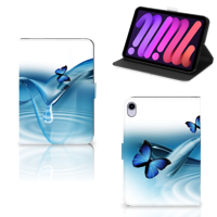 iPad Mini 6 (2021) Flip Case Vlinders - thumbnail