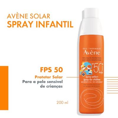 Avène Très Haute Protection Spray SPF50+ 200ml