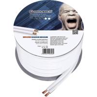 Oehlbach 306 Luidsprekerkabel 2 x 4 mm² Wit 10 m - thumbnail