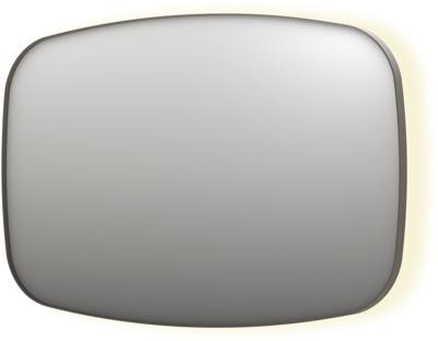 Ben Beau Spiegel 120x4x80 cm Geborsteld RVS