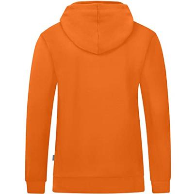 JAKO C6820 Jas Met Kap Organic - Oranje - 3XL