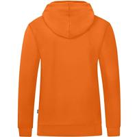 JAKO C6820 Jas Met Kap Organic - Oranje - XXL - thumbnail