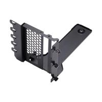 Phanteks PH-VGPUKT4.0_03R GPU-Bracket II + Riser Cable Houder voor videokaart Incl. Riser-kabel Zwart - thumbnail
