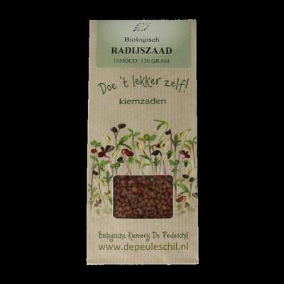 Peuleschil Radijszaad bio 130 Gram