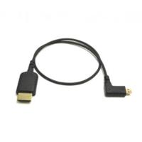 8Sinn eXtraThin Angled Micro HDMI - HDMI Cable 40cm - thumbnail