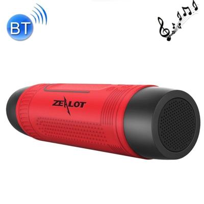 Zealot S1 Multifunctional Outdoor Waterproof Bluetooth Speaker 4000mAh Battery For iPhone Galaxy Sony Lenovo HTC Huawei Google LG Xiaomi ot
