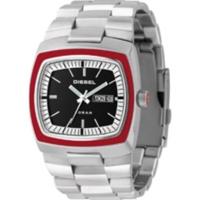 Horlogeband Diesel DZ4065 Klittenband Staal 12mm - thumbnail