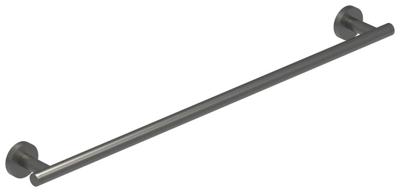 Handdoekrek IVY Enkel Wandmodel 60 cm Geborsteld Metal Black PVD IVY