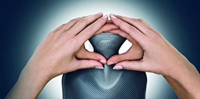 Fashy Warmwaterzak Dubbelgeribbeld Cranberry Fashy Warmwaterzak Dubbelgeribbeld Cranberry