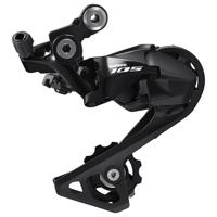 Achterderailleur 11-speed Shimano 105 RD-7000 met korte kooi - directe montage - zwart - thumbnail