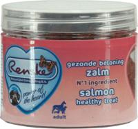 Renske Gezonde Beloning zalm snackhartjes hond 100 g - thumbnail