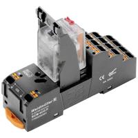 Weidmüller DRMKITP115VAC 4CO LD/PB Relaismodule (modulair) Nominale spanning: 115 V/AC Schakelstroom (max.): 5 A 4x wisselcontact 10 stuk(s) - thumbnail
