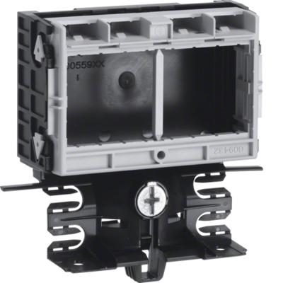 Frame voor outlet, met 90mm inbouwruimte, 55 mm hoog