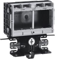 Frame voor outlet, met 90mm inbouwruimte, 55 mm hoog - thumbnail