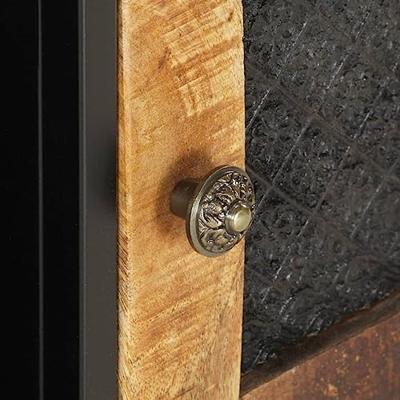 Tv-meubel 90x30x40 cm ruw mangohout