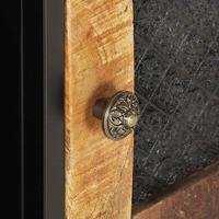 Tv-meubel 90x30x40 cm ruw mangohout - thumbnail