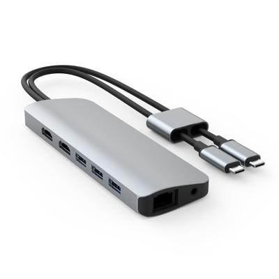 Drive VIPER 10-in-2 USB-C Hub Dockingstation Drive VIPER 10-in-2 USB-C Hub Dockingstation