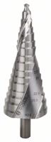 Bosch Accessories 2608587427 HSS Getrapte boor Gezamenlijke lengte 125.5 mm 3 vlakken schacht 1 stuk(s) - thumbnail