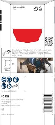 Bosch Accessories 2608669071 2608669071 Multitool 5 stuk(s) Bosch Accessories 2608669071 2608669071 Multitool 5 stuk(s)