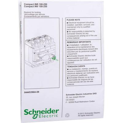 Schneider Electric 31087 31087 Beveiligingsschakelaaraccessoire 1 stuk(s)