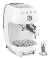 SMEG ECF03WHEU 50's Style Handmatige Espressomachine - Wit - thumbnail